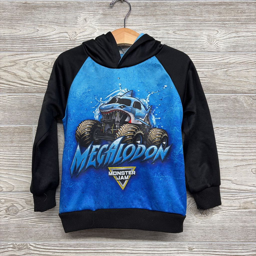 Active Hoodie Megladon 4T