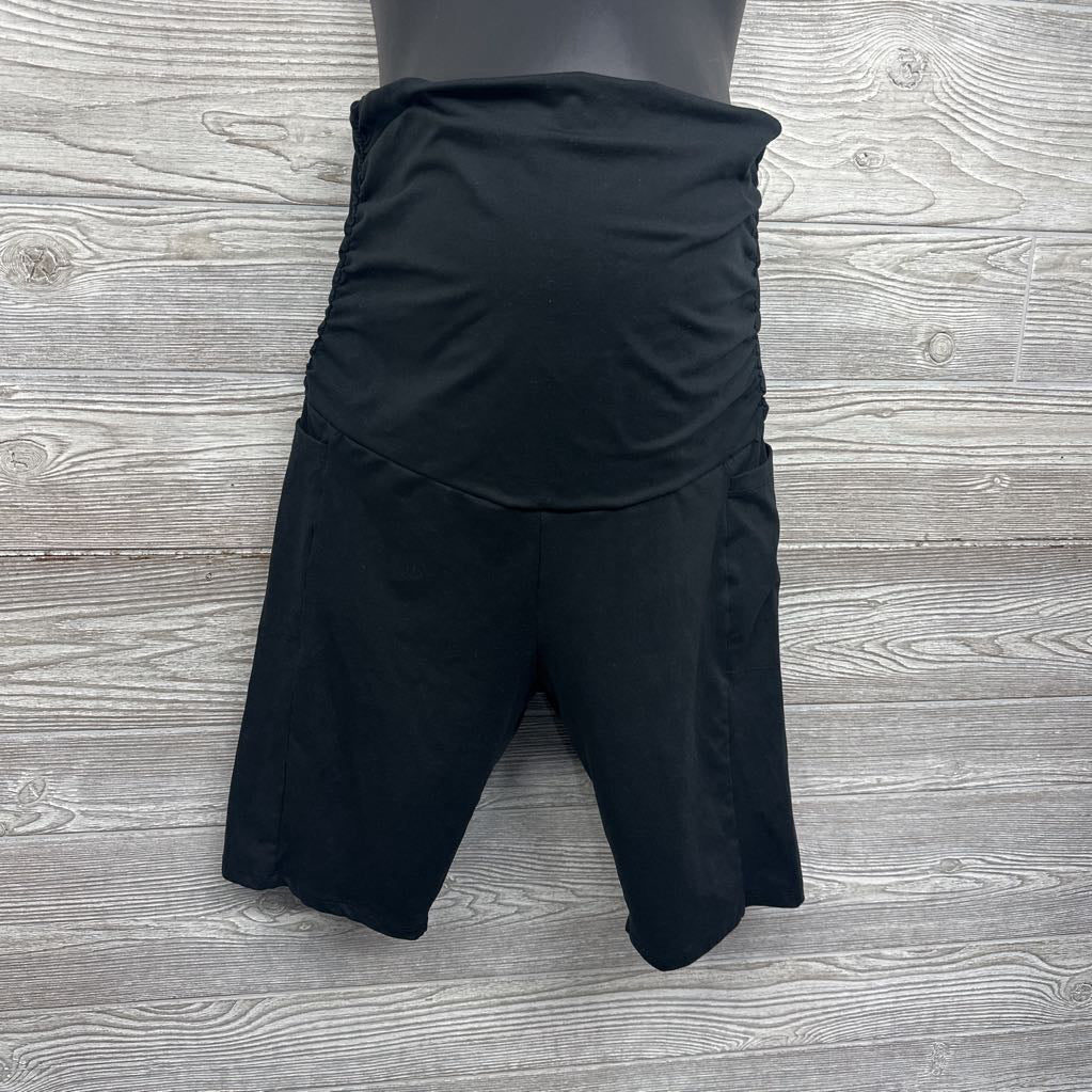 Full Panel Bike Shorts W/ Pockets XL