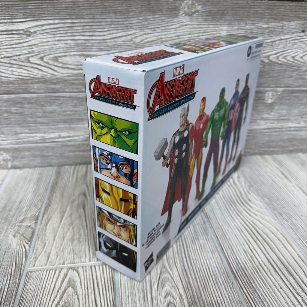 NEW 5 Pk Beyond Earth's Mightiest Action Figure Set