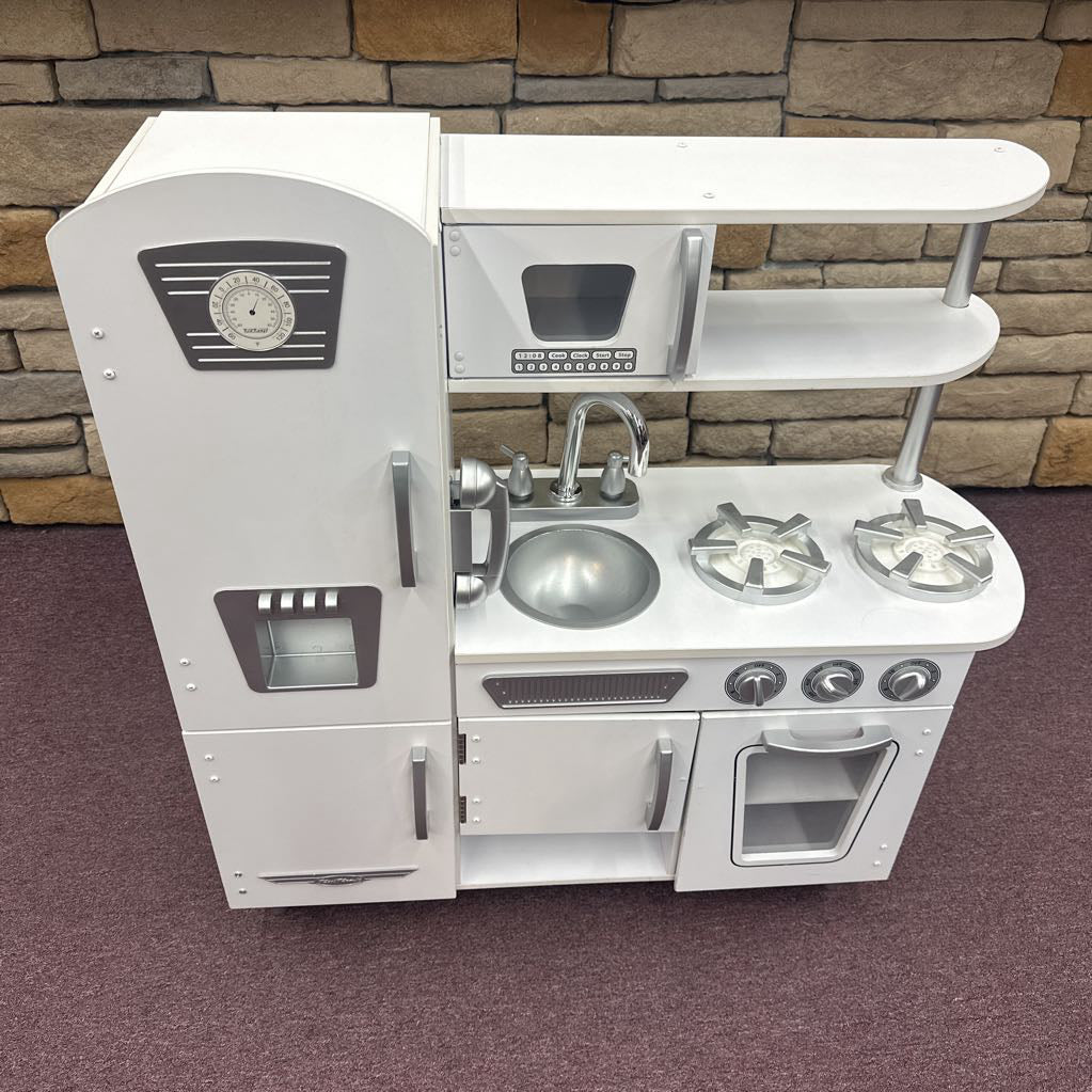 Wooden Vintage Kitchen