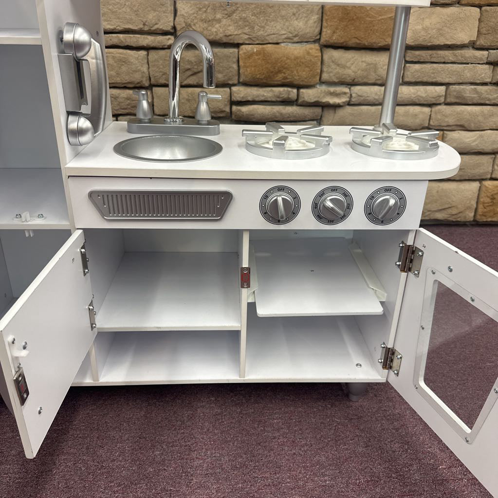 Wooden Vintage Kitchen