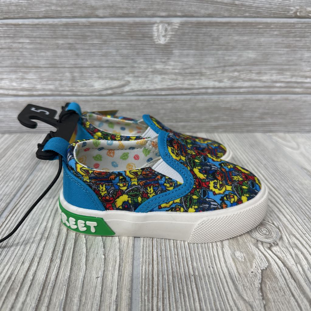 NEW Slip On Character Shoes 5c