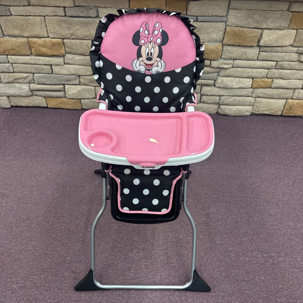 Minnie Mouse High Chair