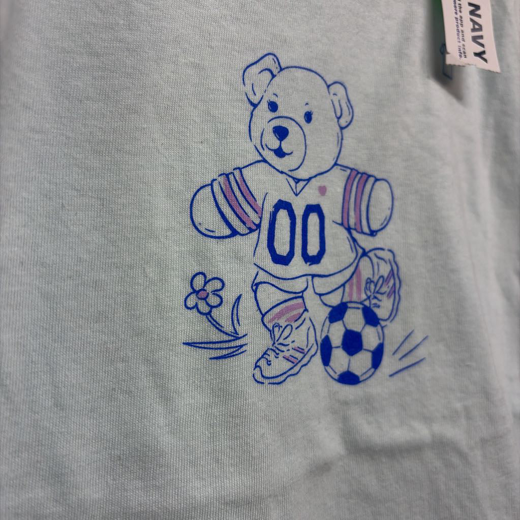 NEW Shirt Teddy Bear Soccer 8