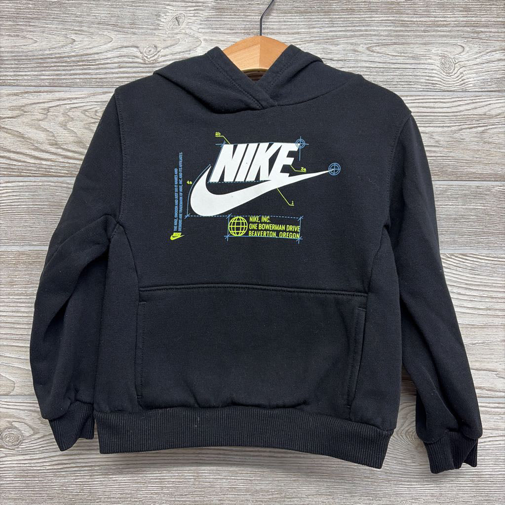 Hoodie One Bowerman Drive 4T