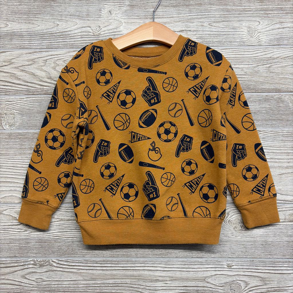Crewneck Captain Sports 4T