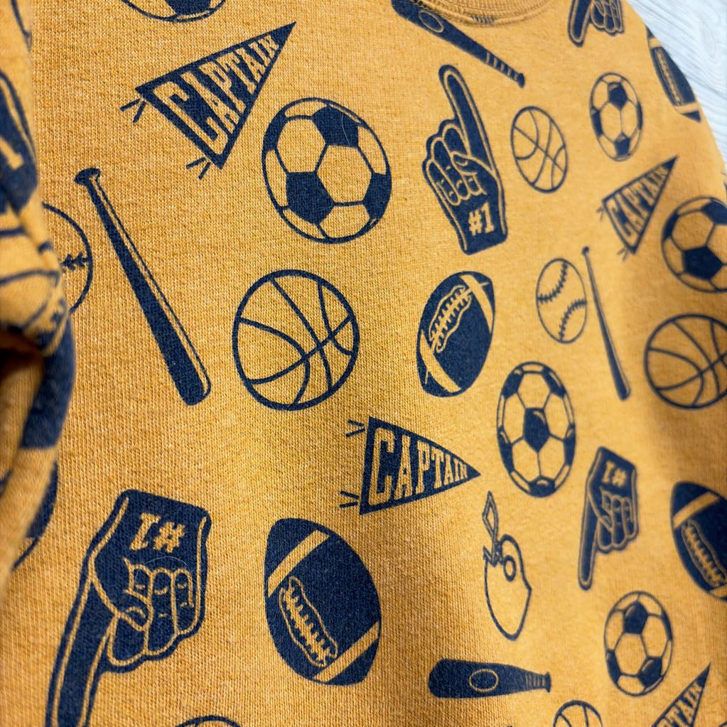 Crewneck Captain Sports 4T