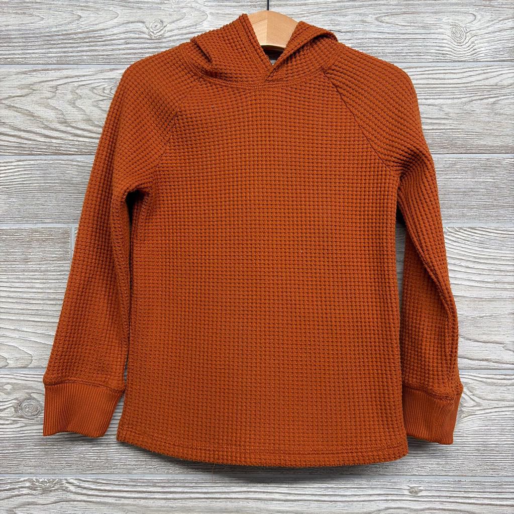 LS Waffle Knit Shirt W/ Hood 4