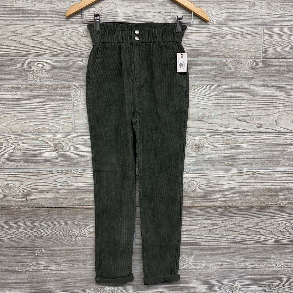 NEW Corduroy Paper Bag Pants 8