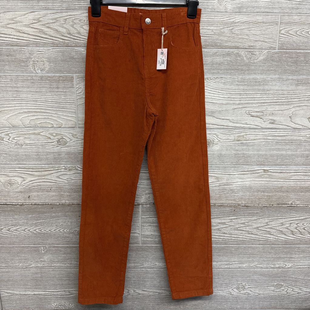 NEW Corduroy High Waiste Pants 10