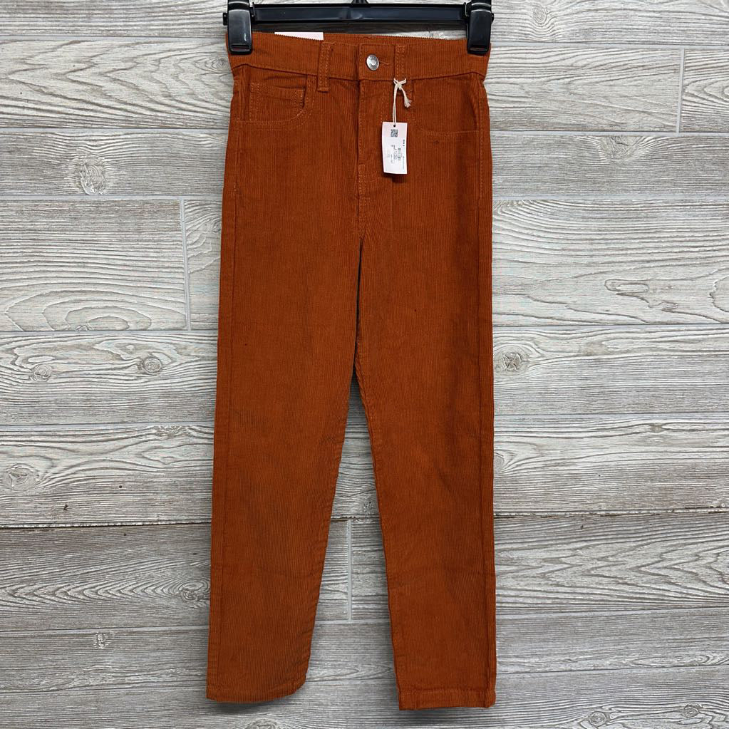 NEW Corduroy High Waiste Pants 7