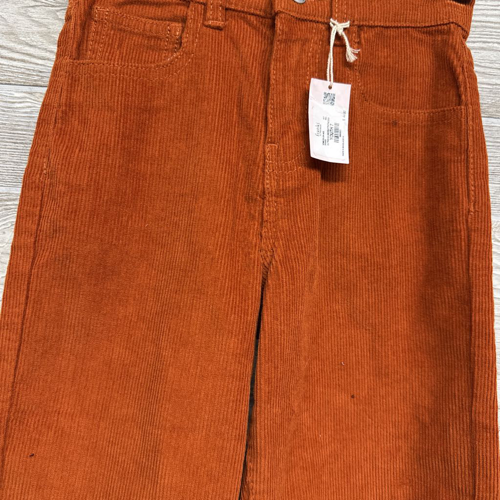 NEW Corduroy High Waiste Pants 7