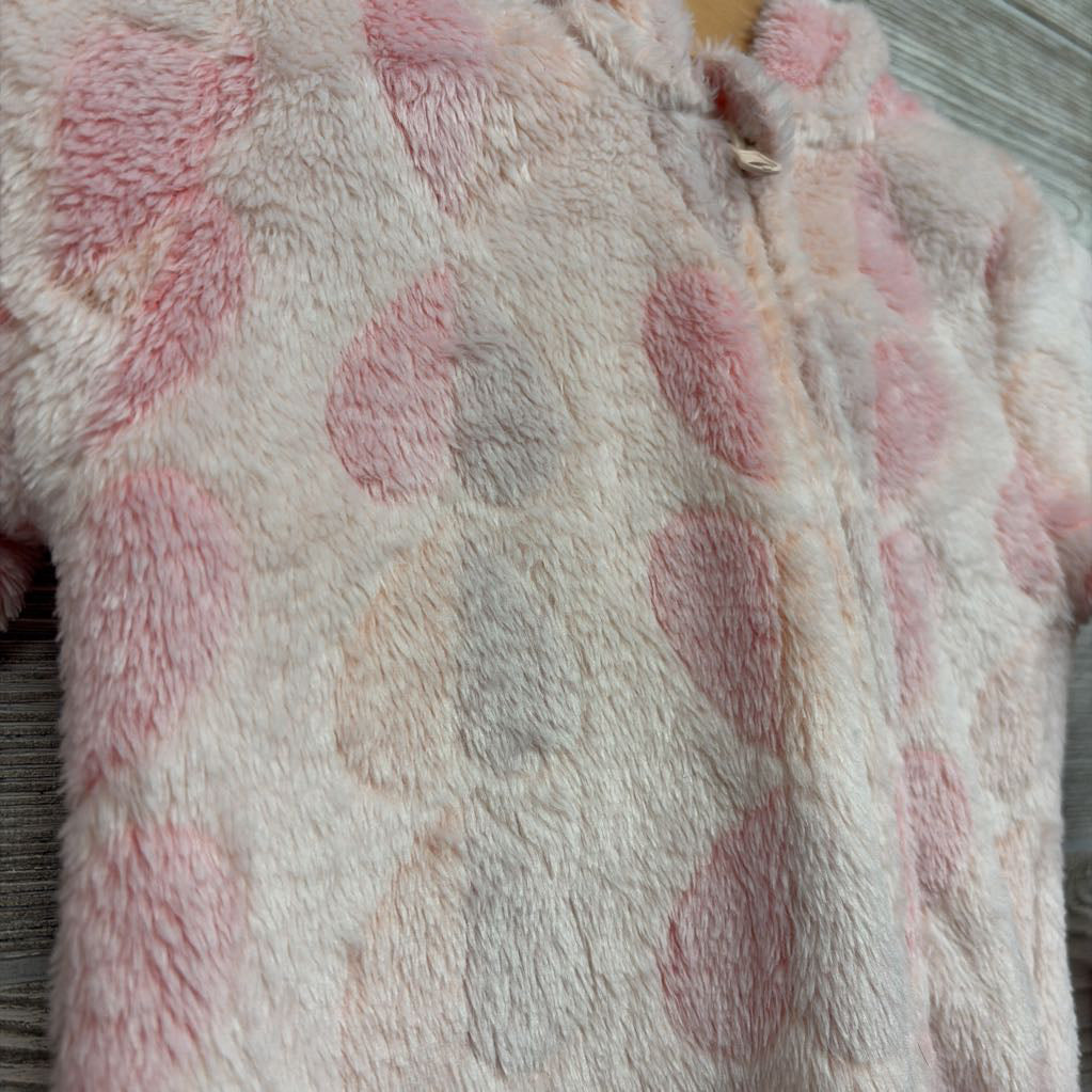 LS Plush Outfit Hearts 3-6M