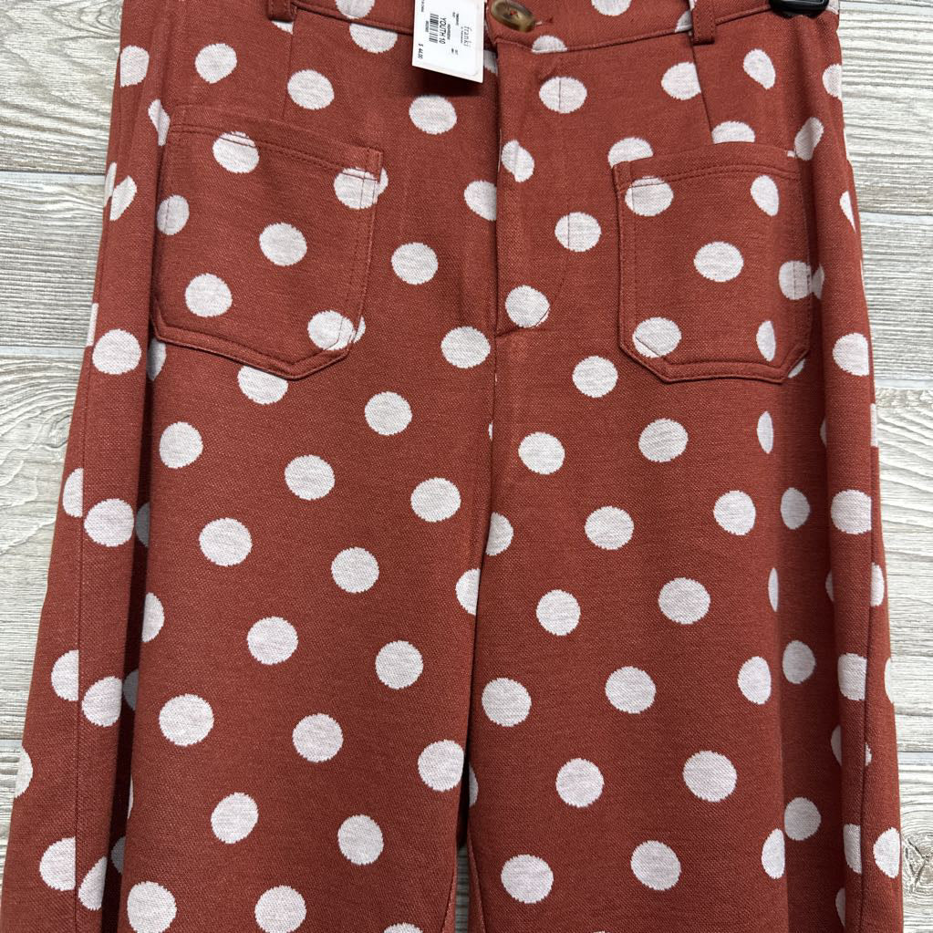 NEW Knit Pants Polka Dot 10