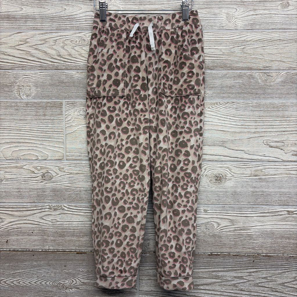 Plush Joggers Animal Print 6-7