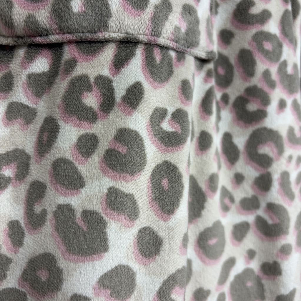 Plush Joggers Animal Print 6-7