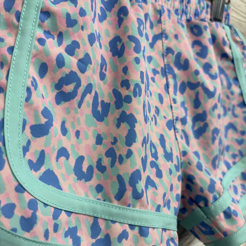 Active Shorts Animal Print 4T
