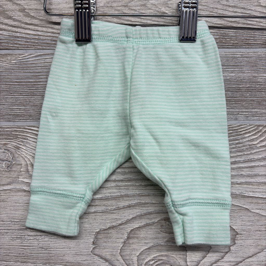2 Pk Bodysuits Stripes Mommy's Cutie Stars & Pants Stripes NB