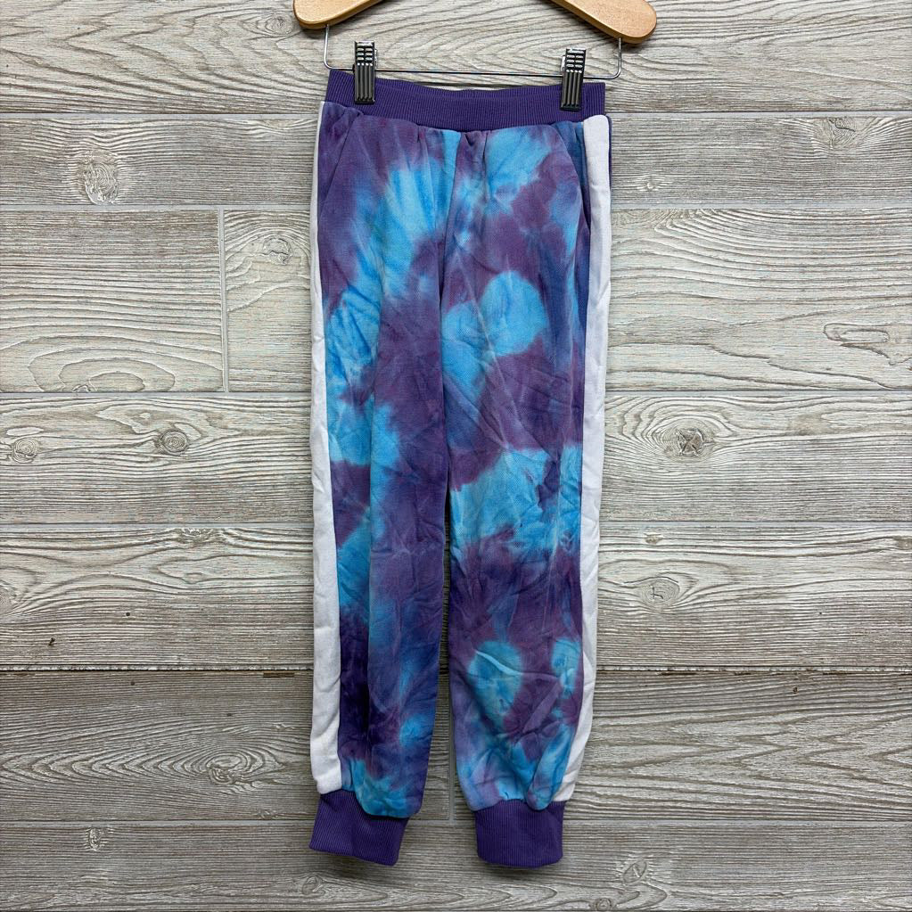 NEW Full Zip Hoodie & French Terry Joggers Tie Dye 5-6