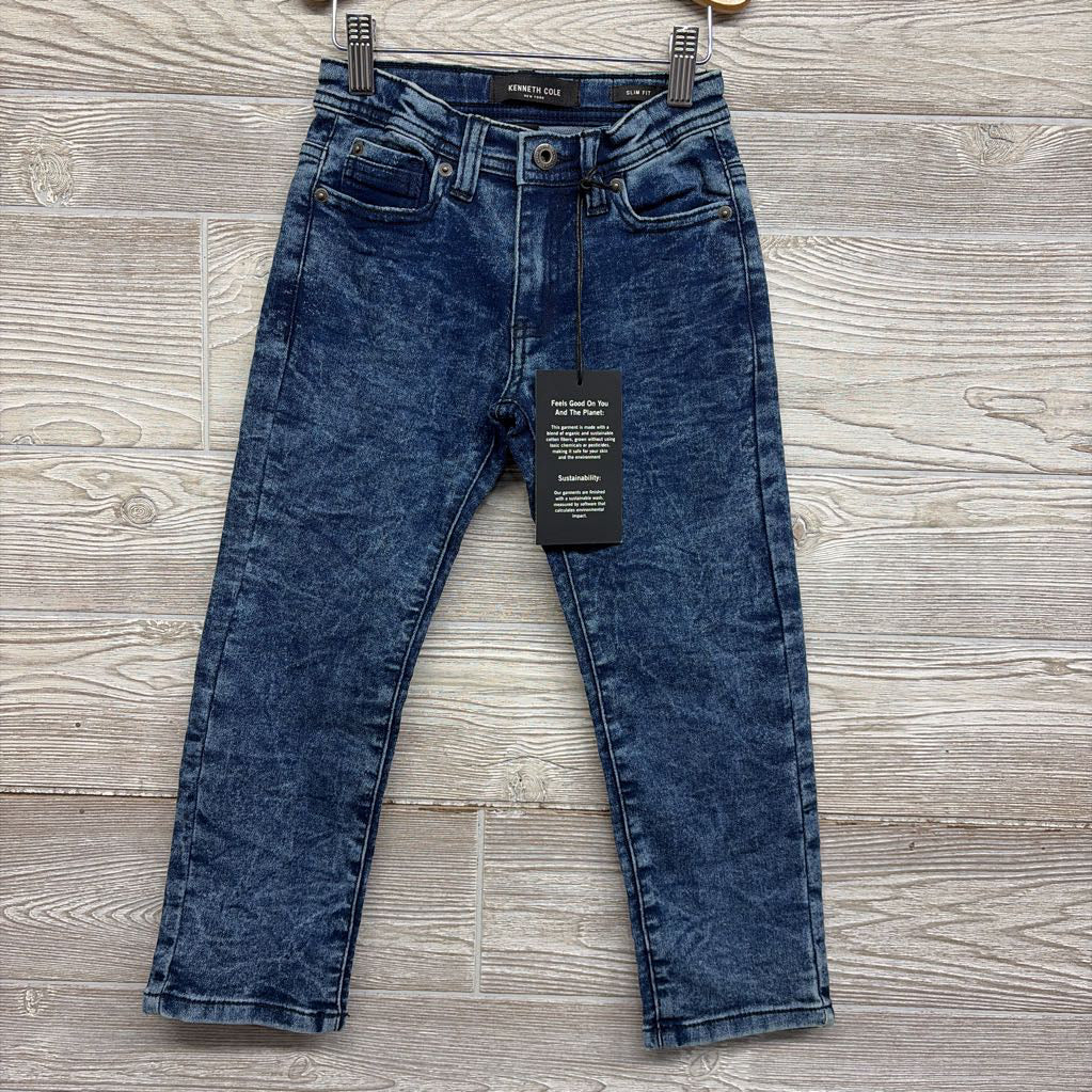 NEW Slim Fit Knit Jeans 5