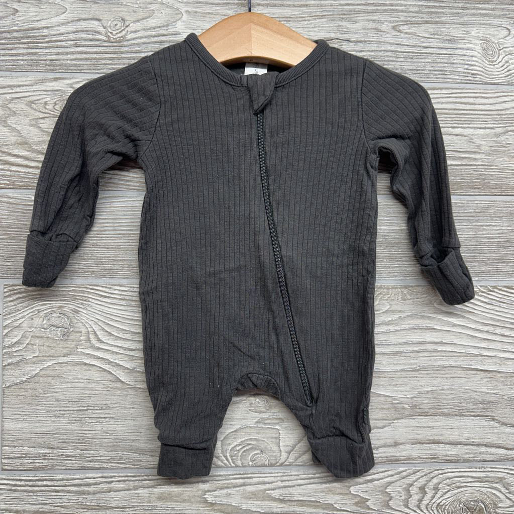 LS Ribbed Footless Sleeper NB