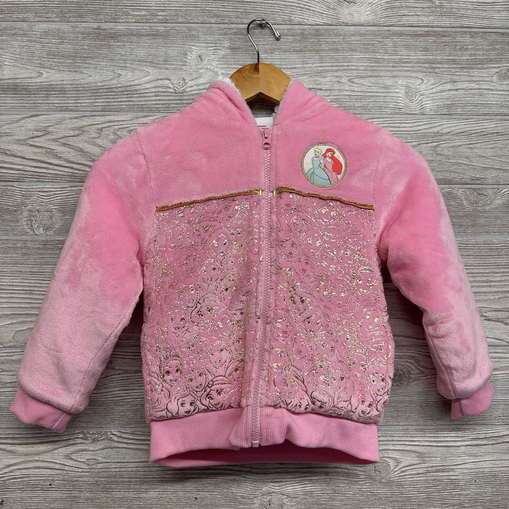 Plush Jacket Cinderella & Ariel 6