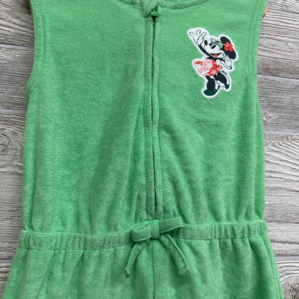 Terry Swim Romper Minnie Mouse 5-6