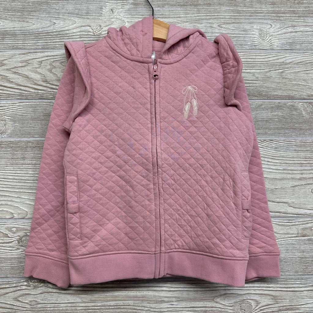 Quilted Jacket Ballet Shoes 7