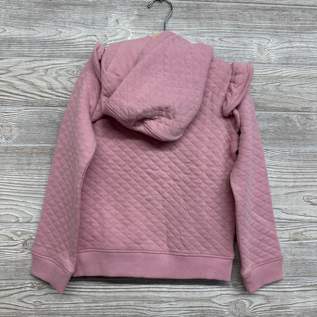 Quilted Jacket Ballet Shoes 7