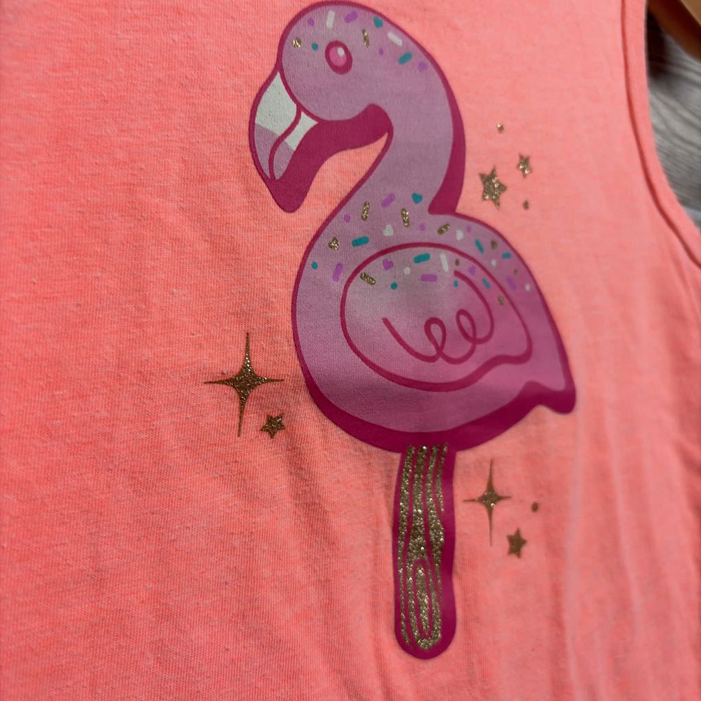 Tank Top Flamingo Floatie 4t