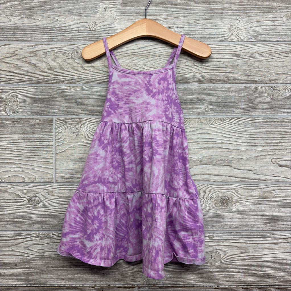 Tank Dress Tie Dye 4t