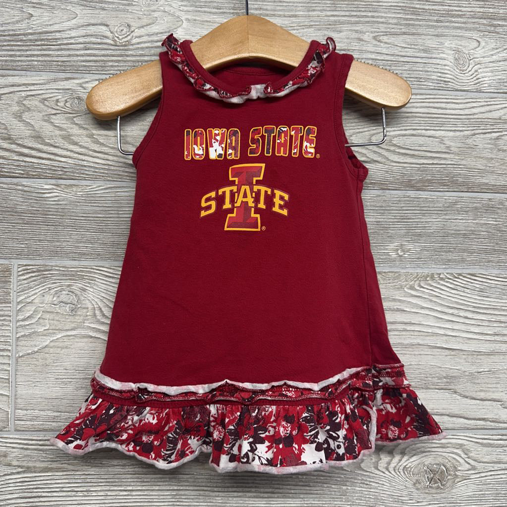 Tank Dress & Bloomers ISU Printed 12-18M *