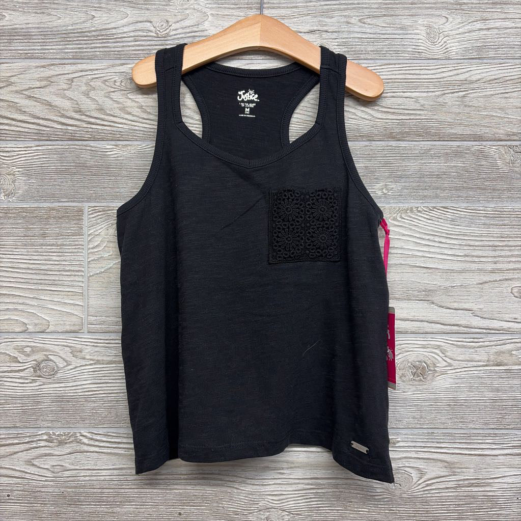NEW Tank Top Macrame Pocket 10