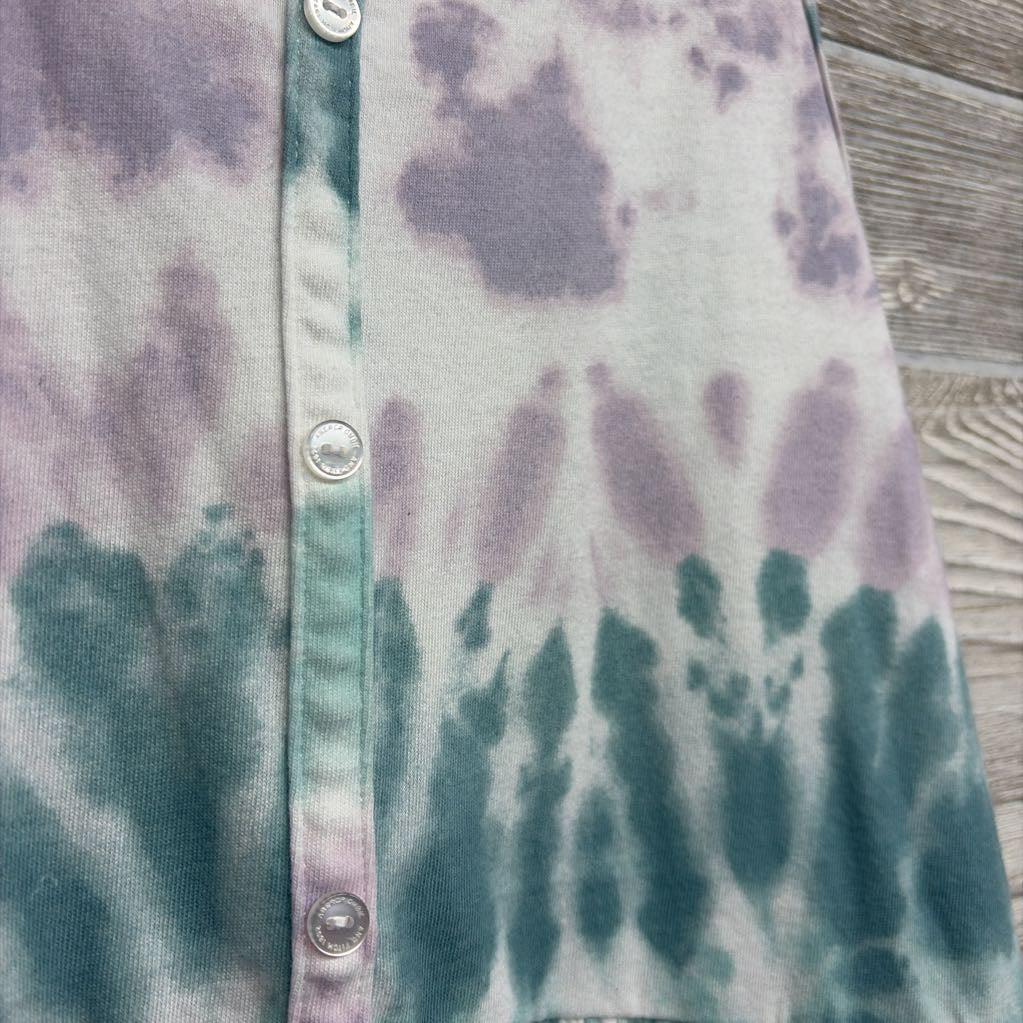 Tank Top Buttons Tie Dye 13-14