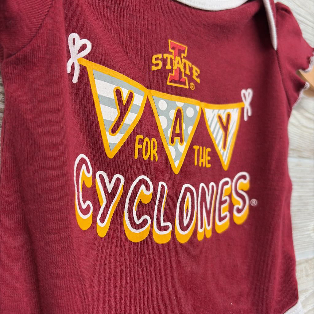 Bodysuit Iowa State 0-3M