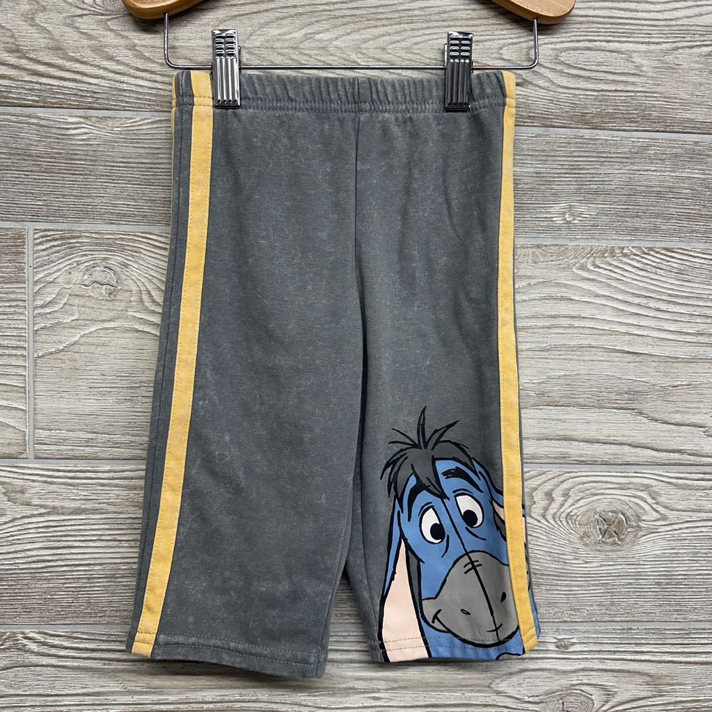 Weathered Crewneck & French Terry Pants Pooh Tigger Piglet 12M