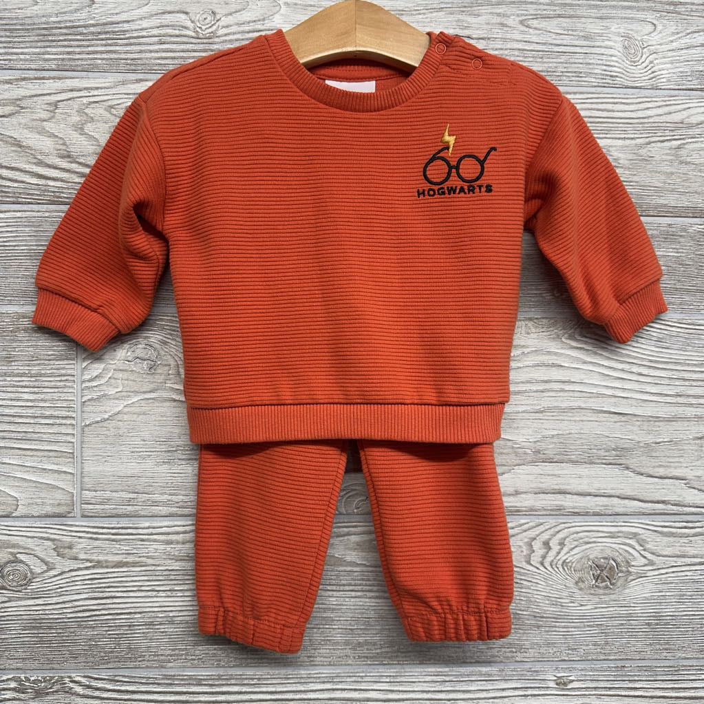 Ribbed Crewneck & Joggers Hogwarts 6-9M