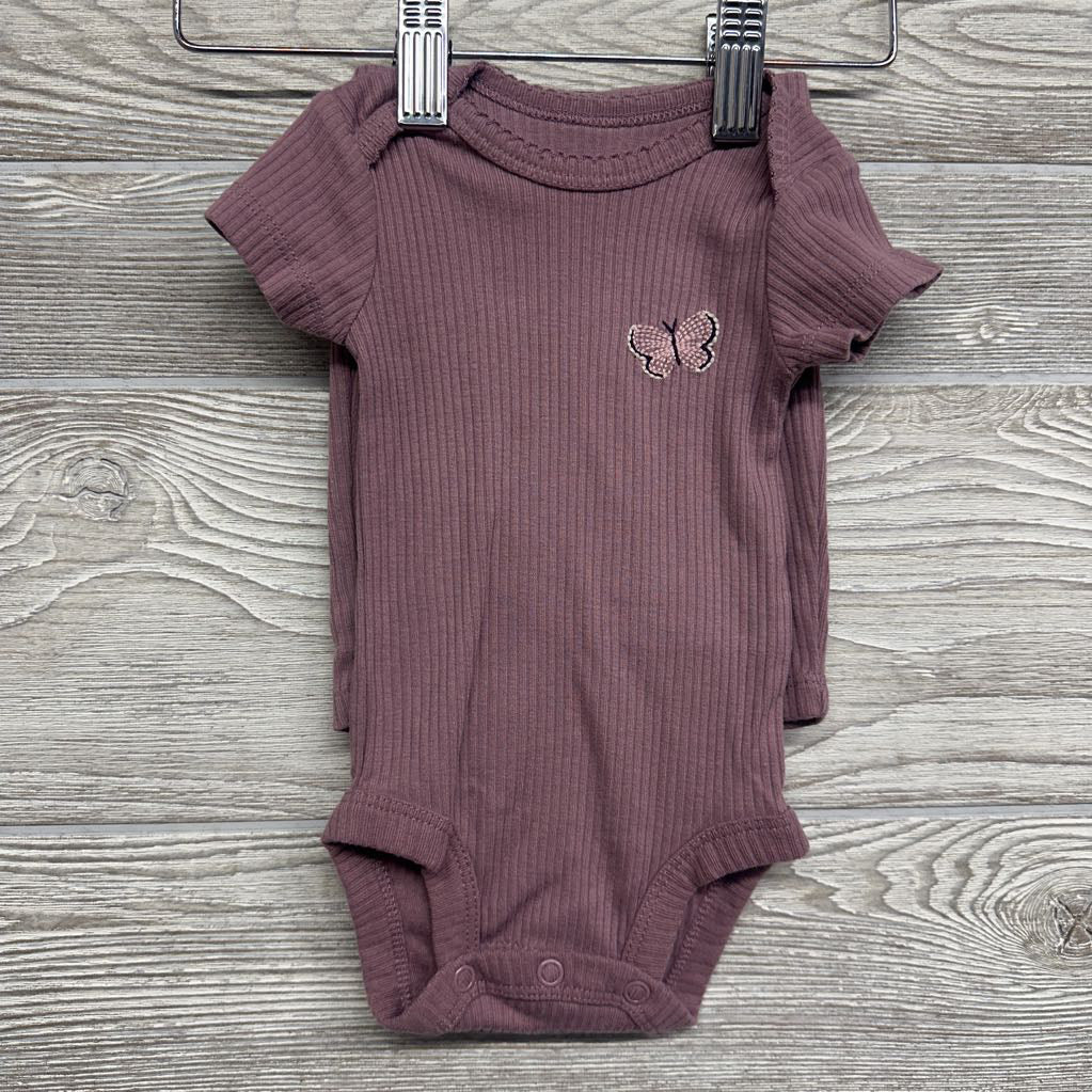 Ribbed Bodysuit & Pants Butterfly NB