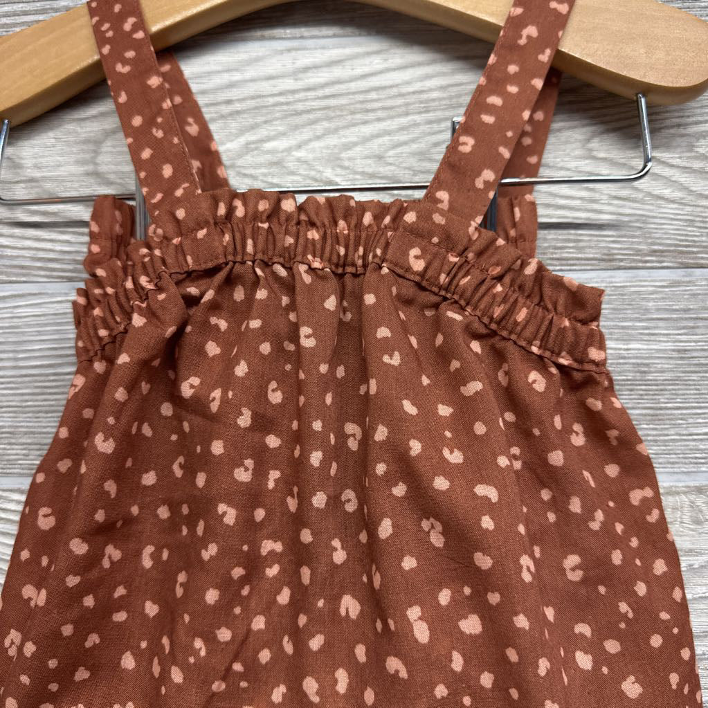 2 Pc Tank PJs Animal Print 2T