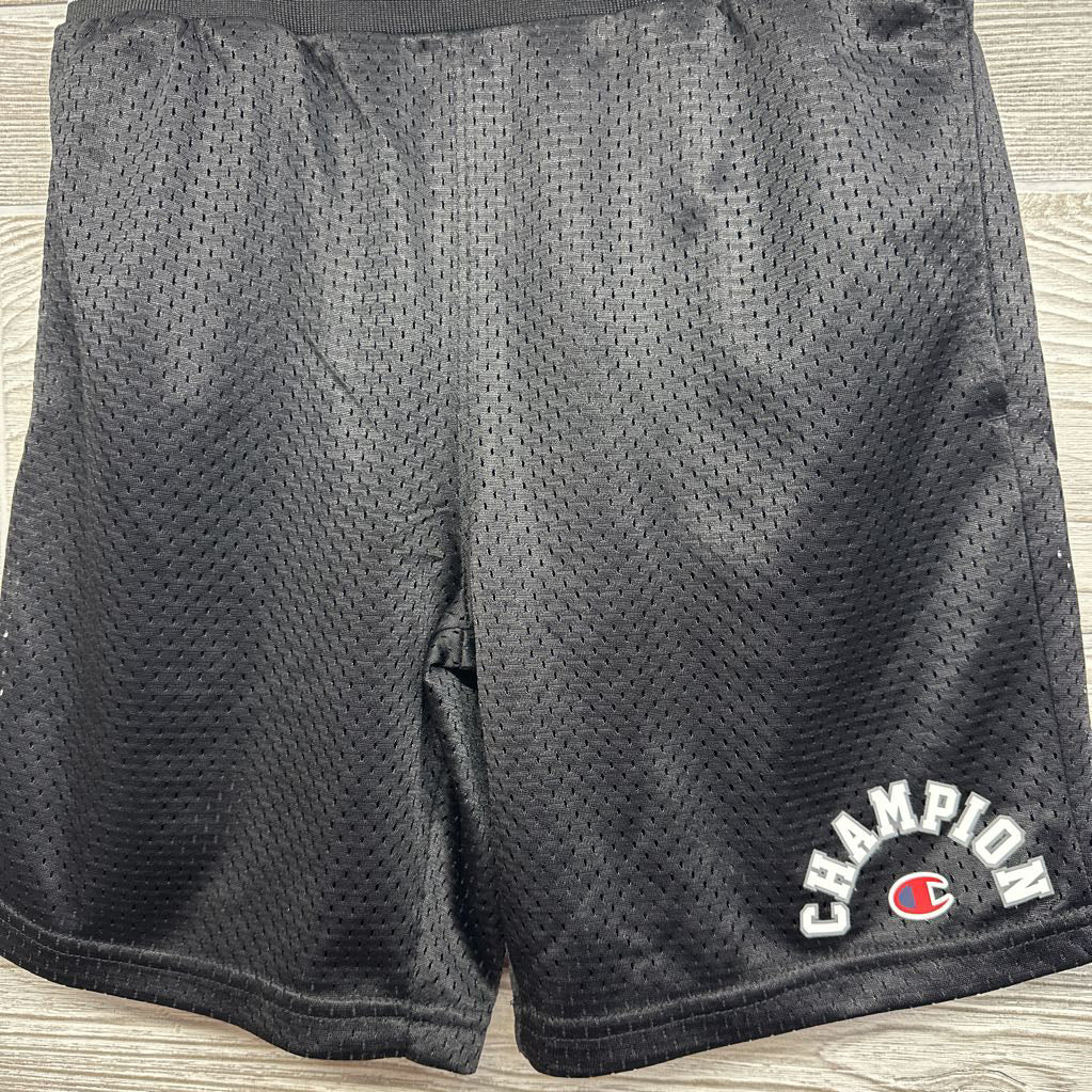 Mesh Active Shorts Logo 10-12