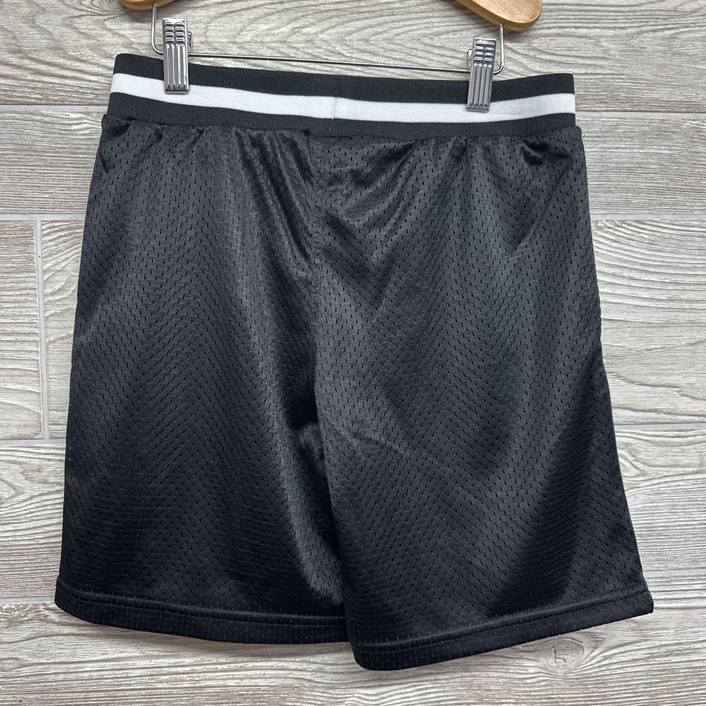 Mesh Active Shorts Logo 10-12