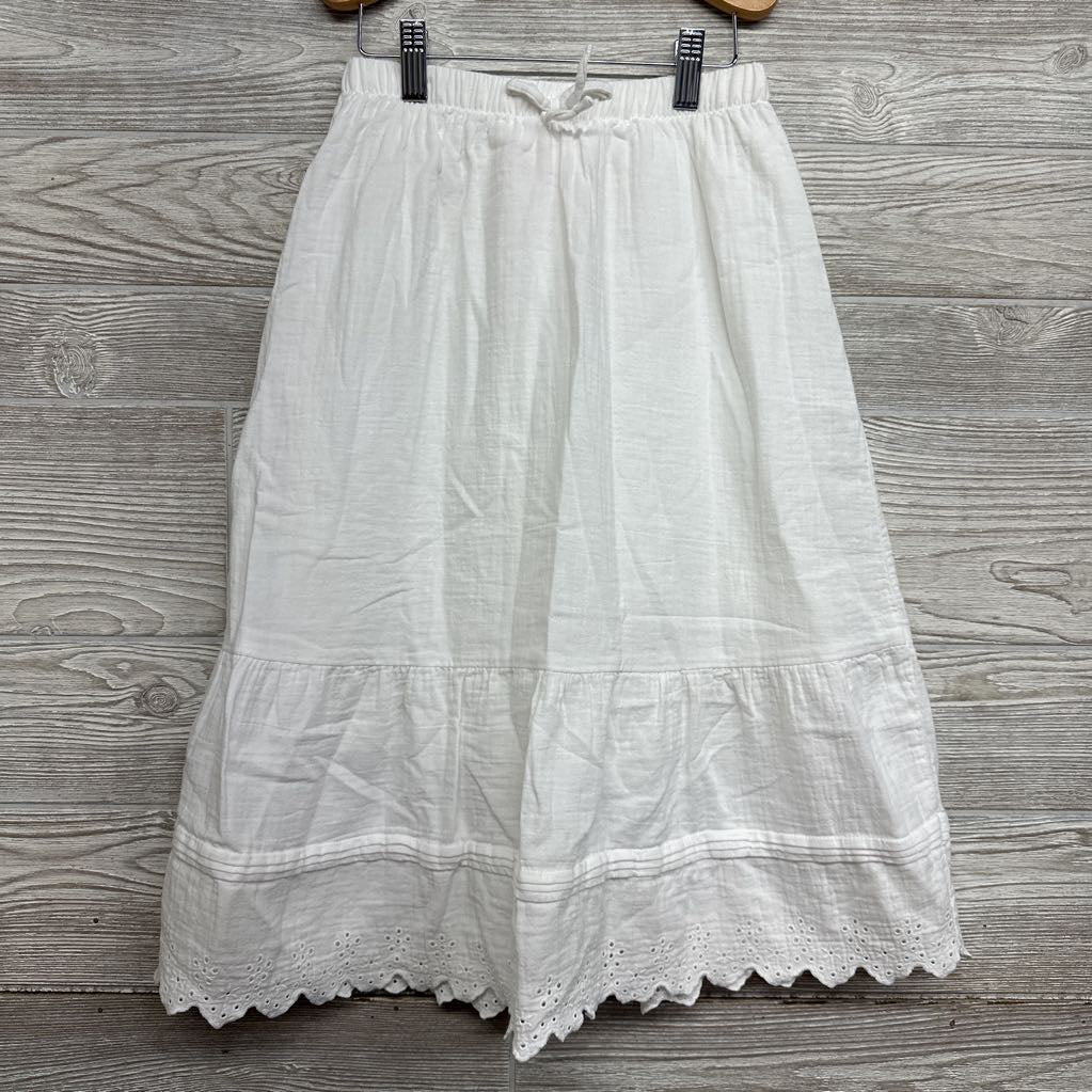 Gauze Eyelet Skirt 6-7