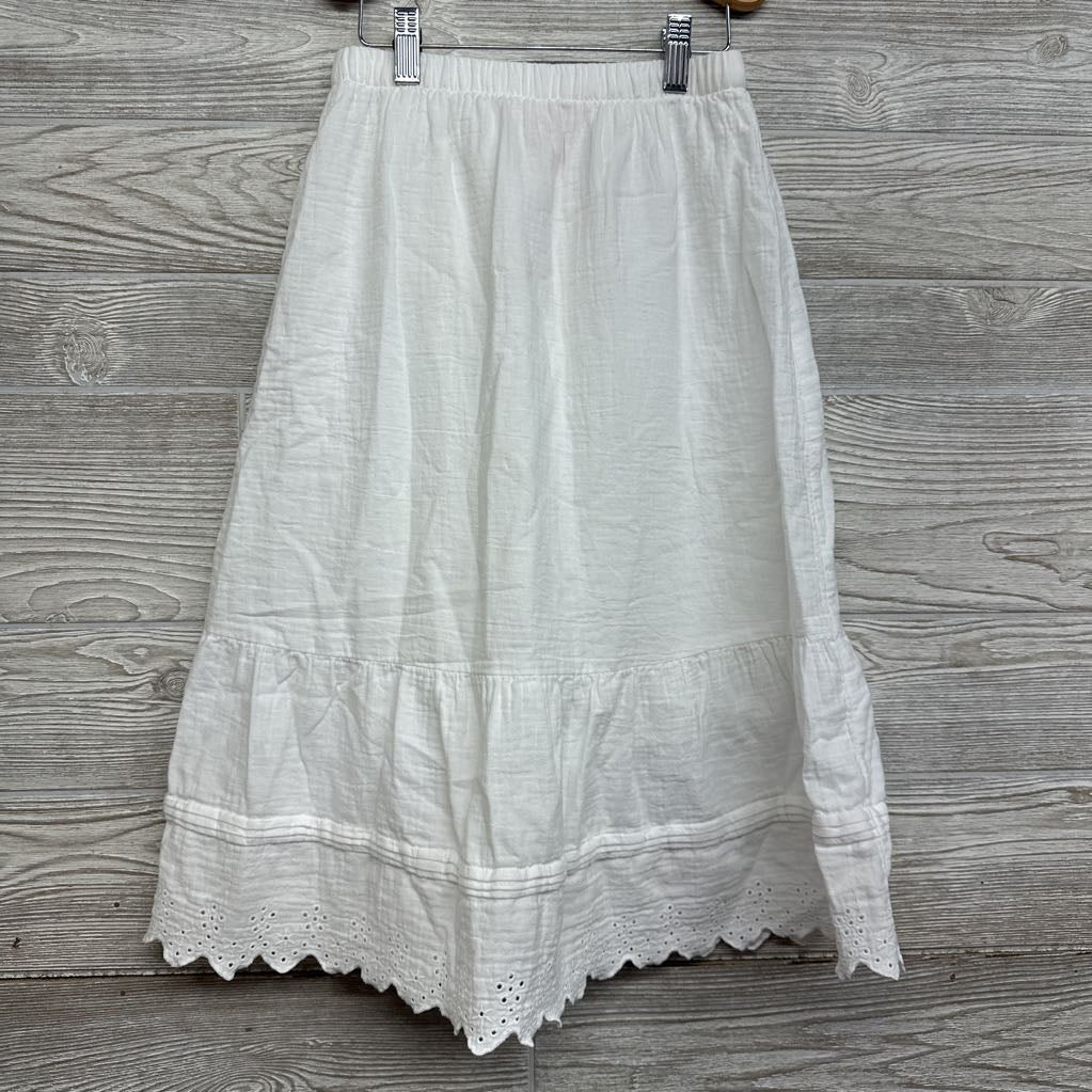 Gauze Eyelet Skirt 6-7