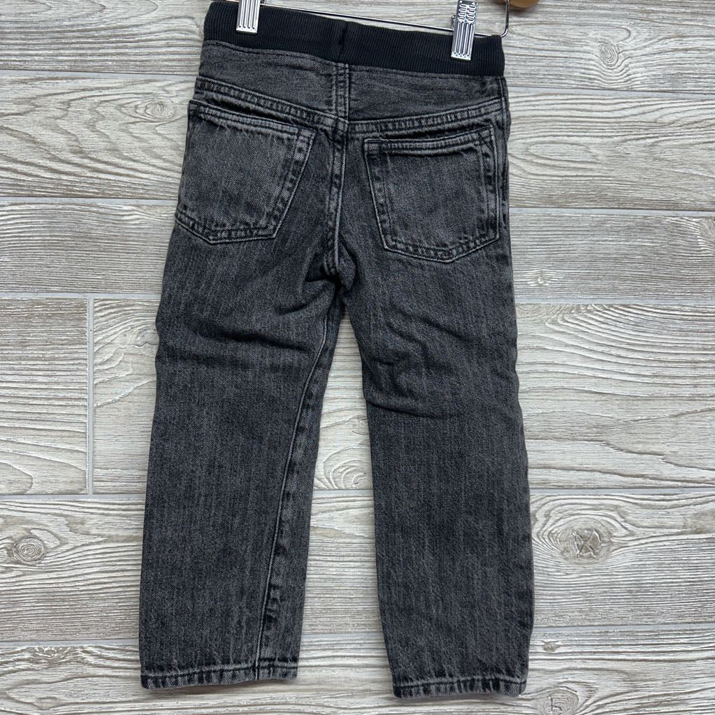 Pull On Drawstring Slim Jeans 4
