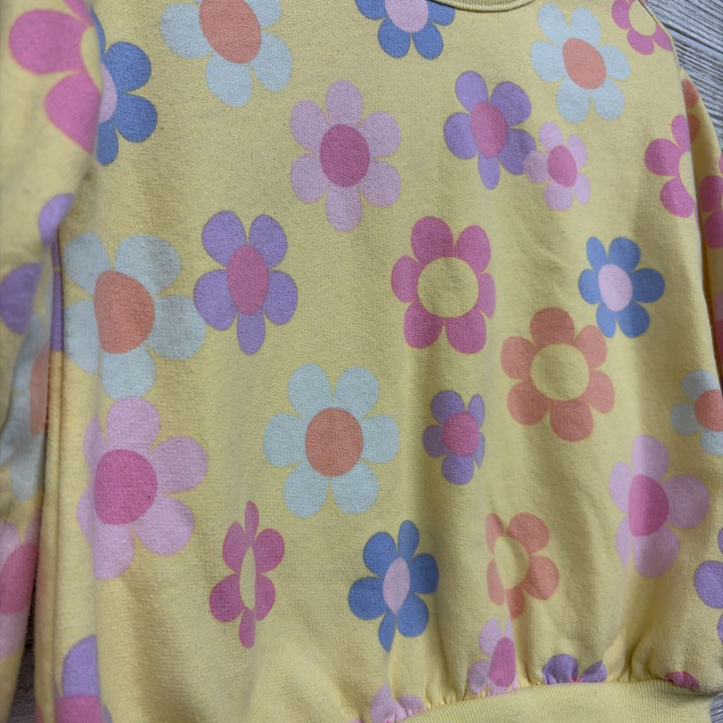 Crewneck Flowers 3T