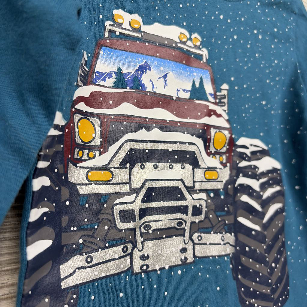LS Shirt Truck Mountains 12M