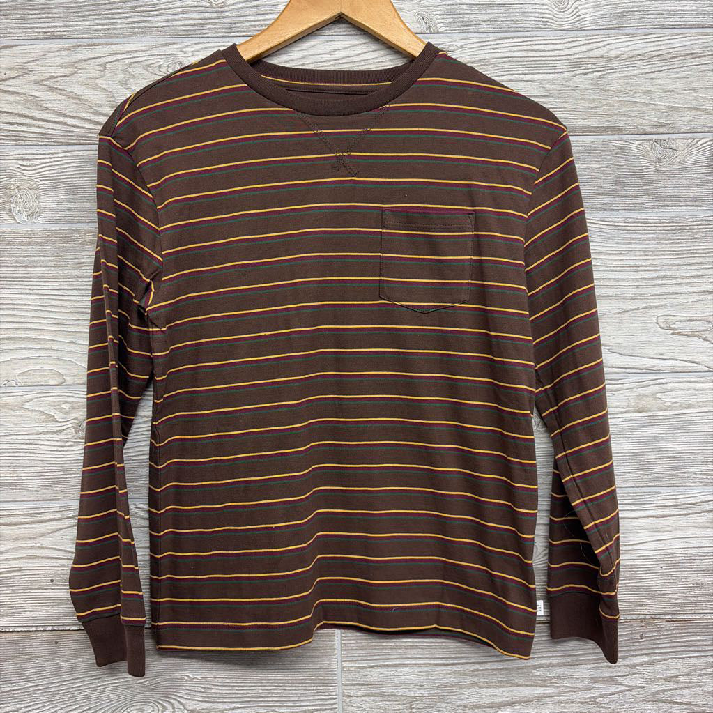 NEW LS Shirt Stripes Chest Pocket 10