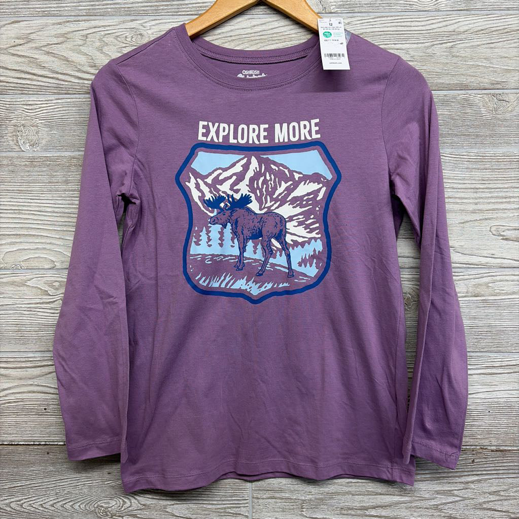 NEW LS Shirt Explore More 12