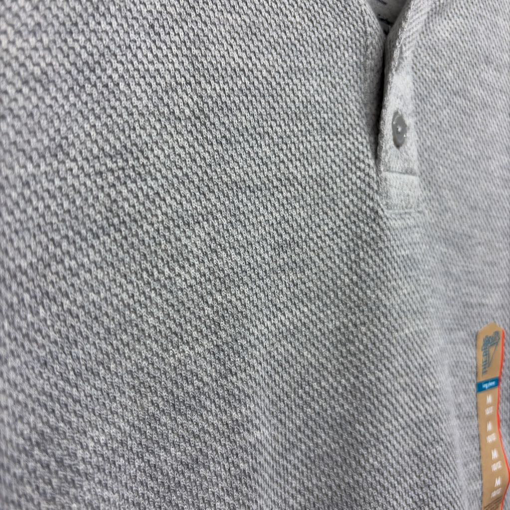 NEW LS Waffle Knit Henley Shirt 10-12