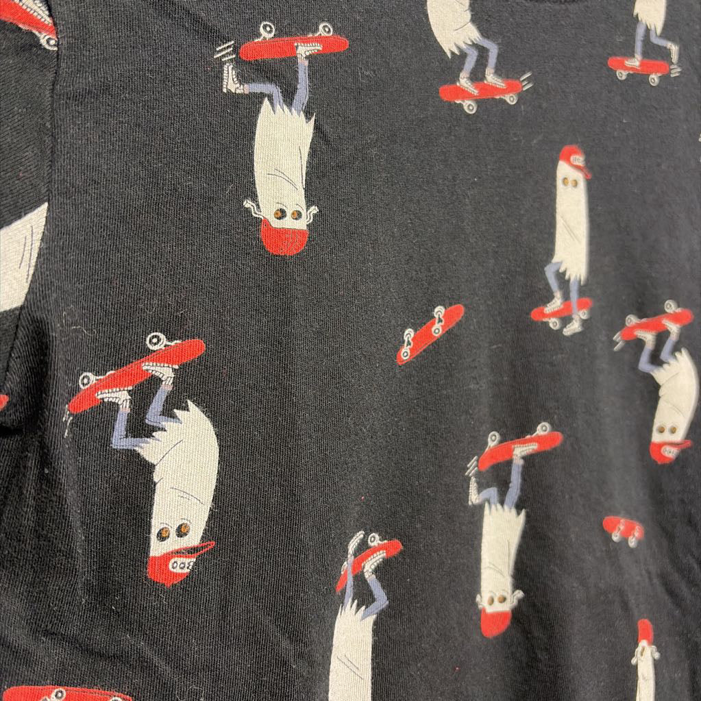Shirt Ghosts Skateboarding 8